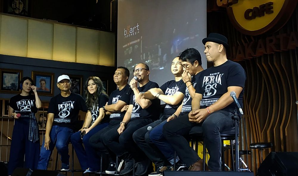 Padi Reborn Gelar Konser Perak 25 Tahun Agustus 2022