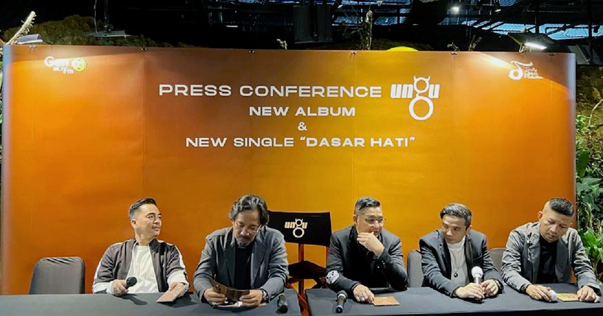 Rilis Album Self-titled, Ungu Buktikan Eksistensinya