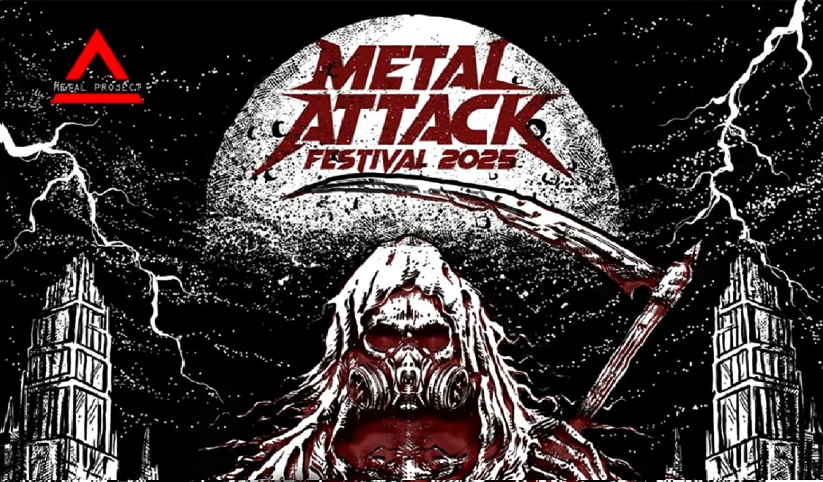 Metal Attack Fest 2025 Siap Digelar 13 Juli 2025 Dengan Line Up ...
