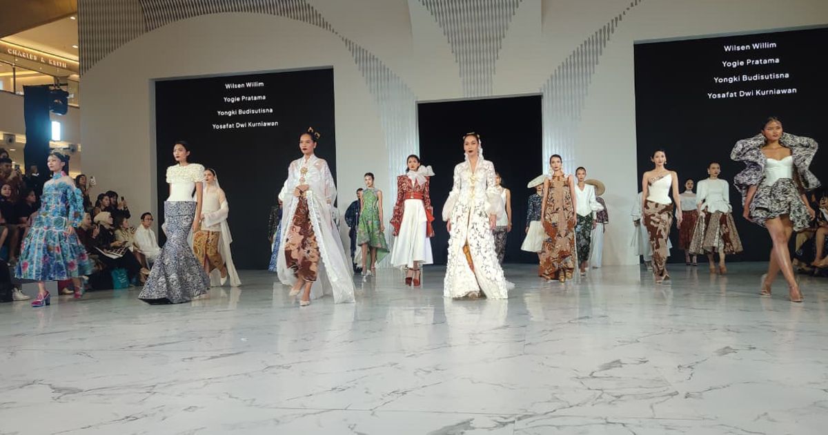 KANVAS BUDAYA 2025: Batik Kudus Modern Berpadu Aksi Amal di Senayan City