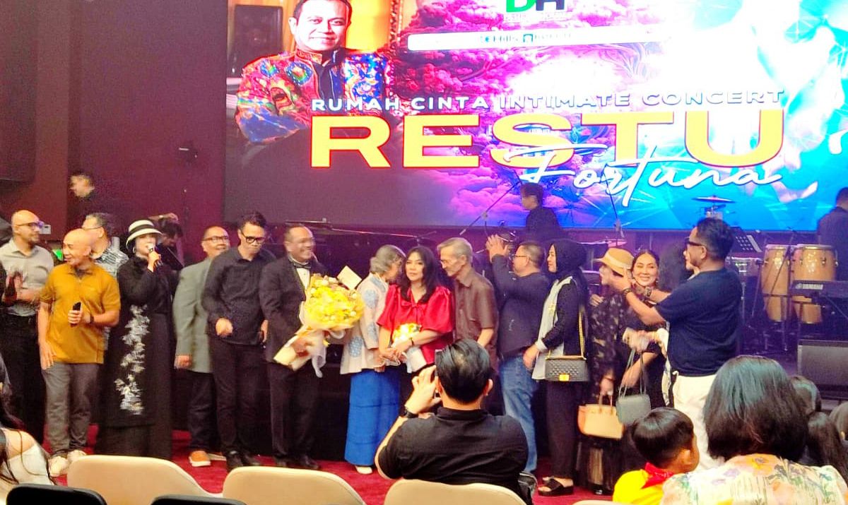 kemeriahan rumah cinta intimate concert 2025