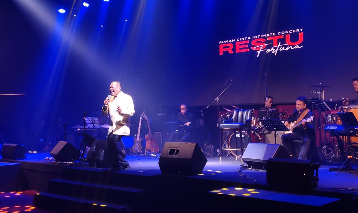 konser restu fortuna deheng house kemang
