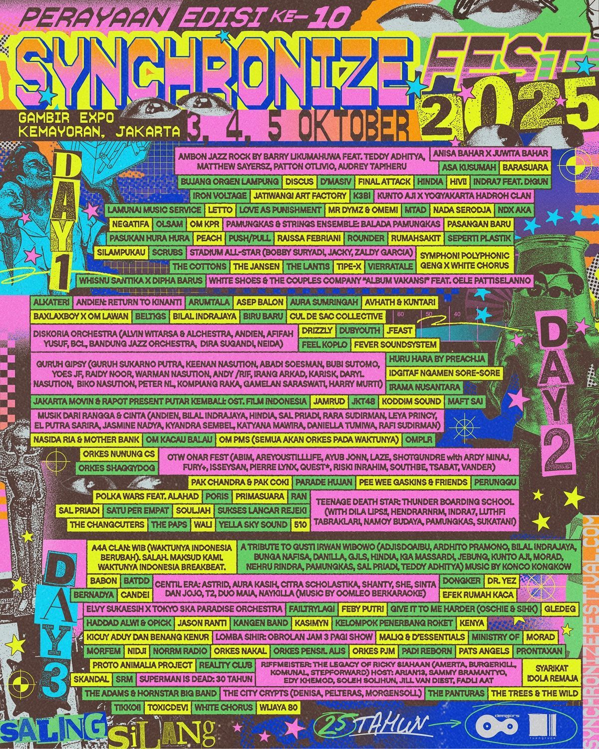 lineup-synchronize-festival-2025