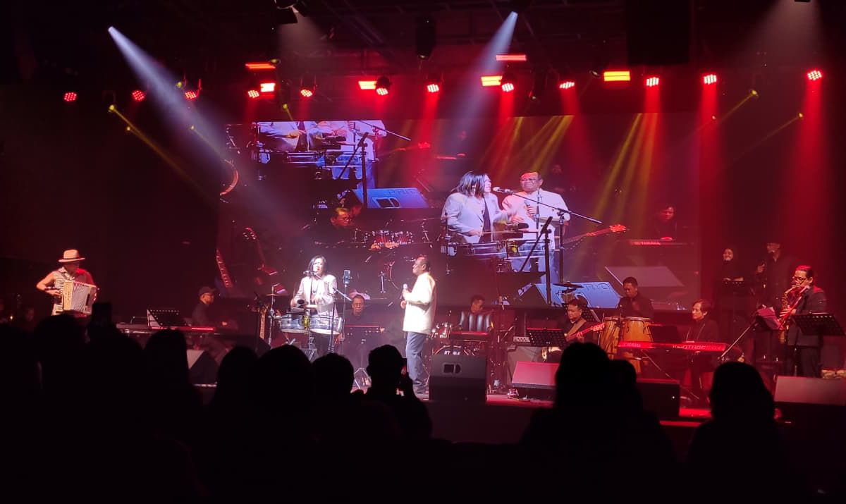 restu fortuna dan selly rudy oktaf latin music