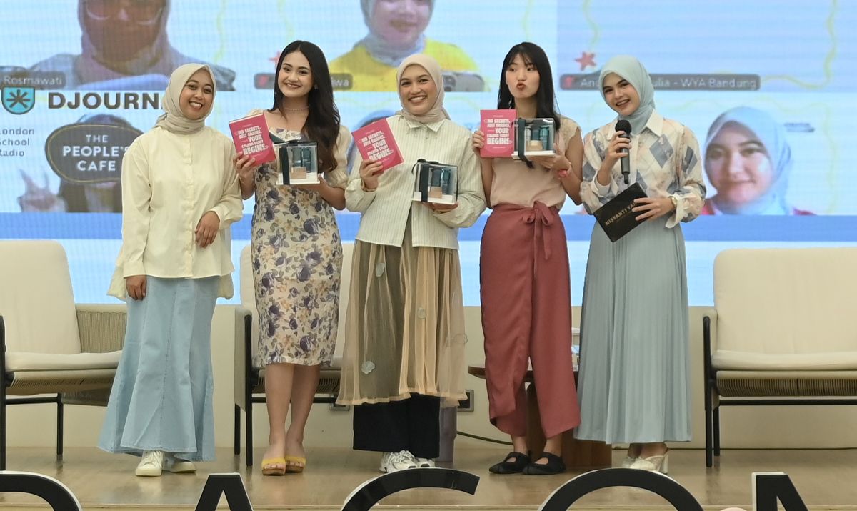 talkshow wardah youth ambassador batch 4