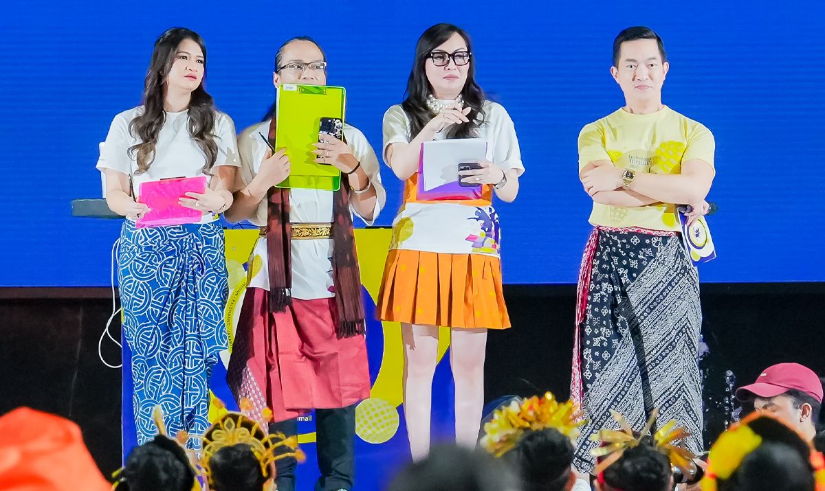juri indonesia menari 2025 jakarta