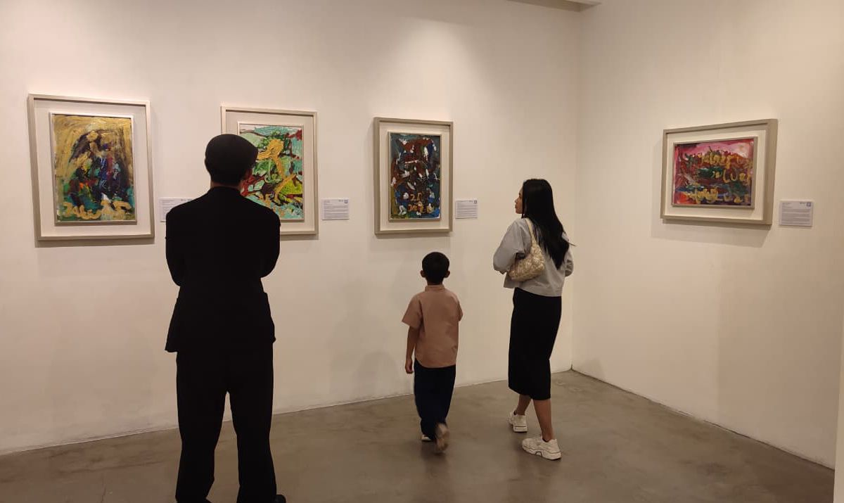 lukisan-abstrak-vanindra-gateway-to-happiness-collection