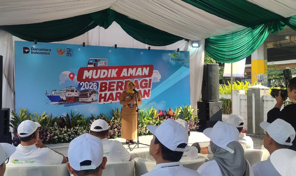 endang-kartika-wahyuningsih-camat-jatinegara-acara-mudik-pegadaian