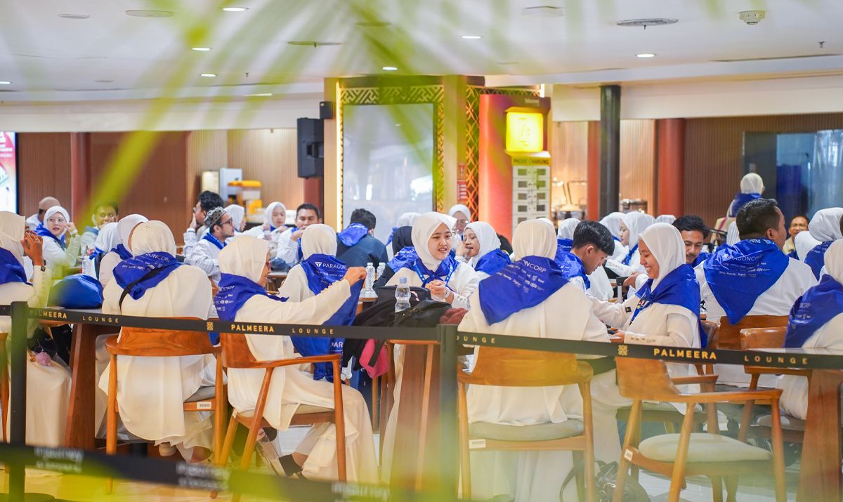 pelepasan-karyawan-paragoncorp-bandara-soekarno-hatta