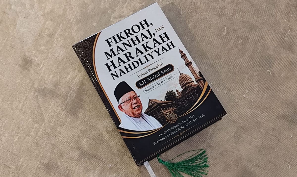 buku-fikroh-manhaj-harakah-kh-maruf-amin