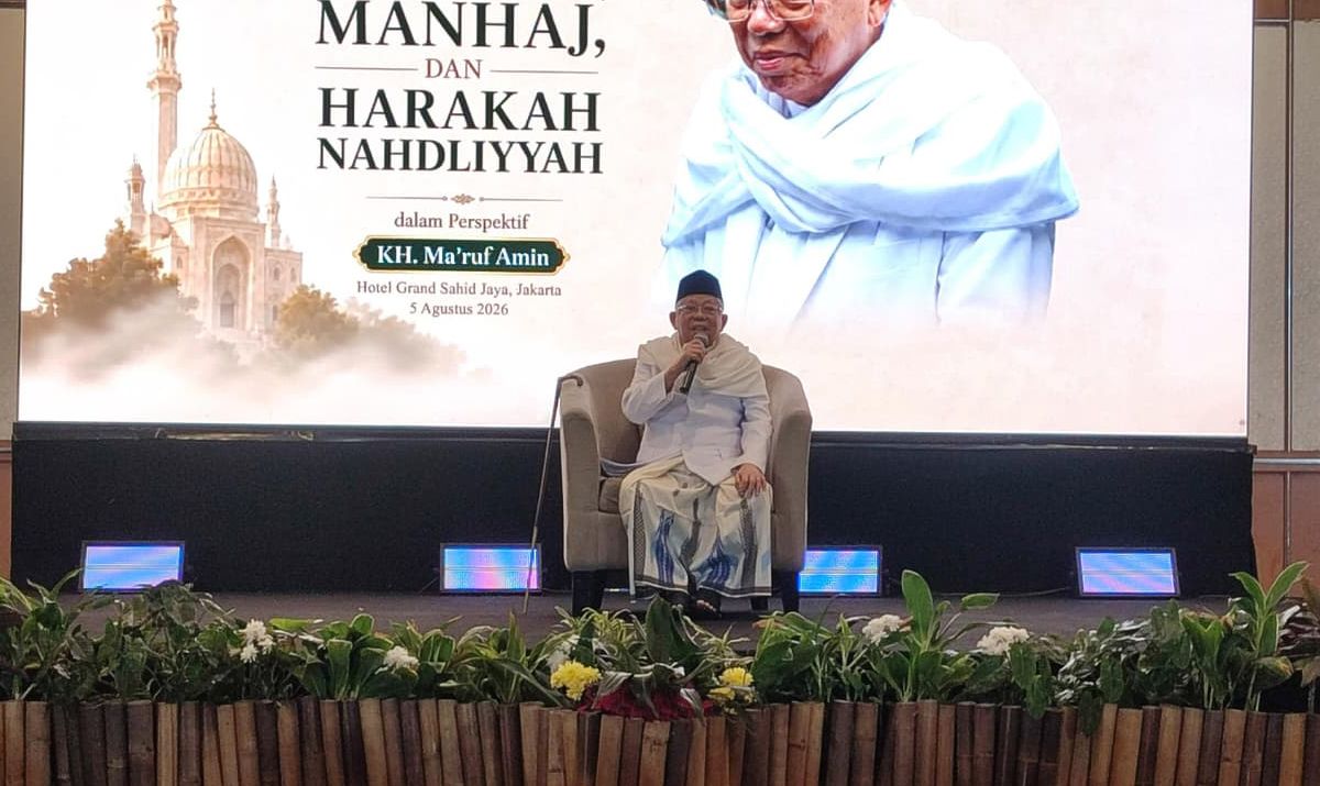 pidato-kh-maruf-amin-pemikiran-nahdlatul-ulama