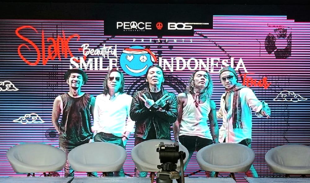 Ke39 Konser HUT Ke 39 Slank Beautiful Smile Indonesia Tour