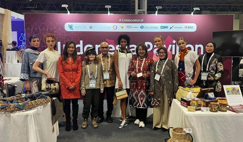UMKM Indonesia Tampil di Spring Fair 2026 Inggris