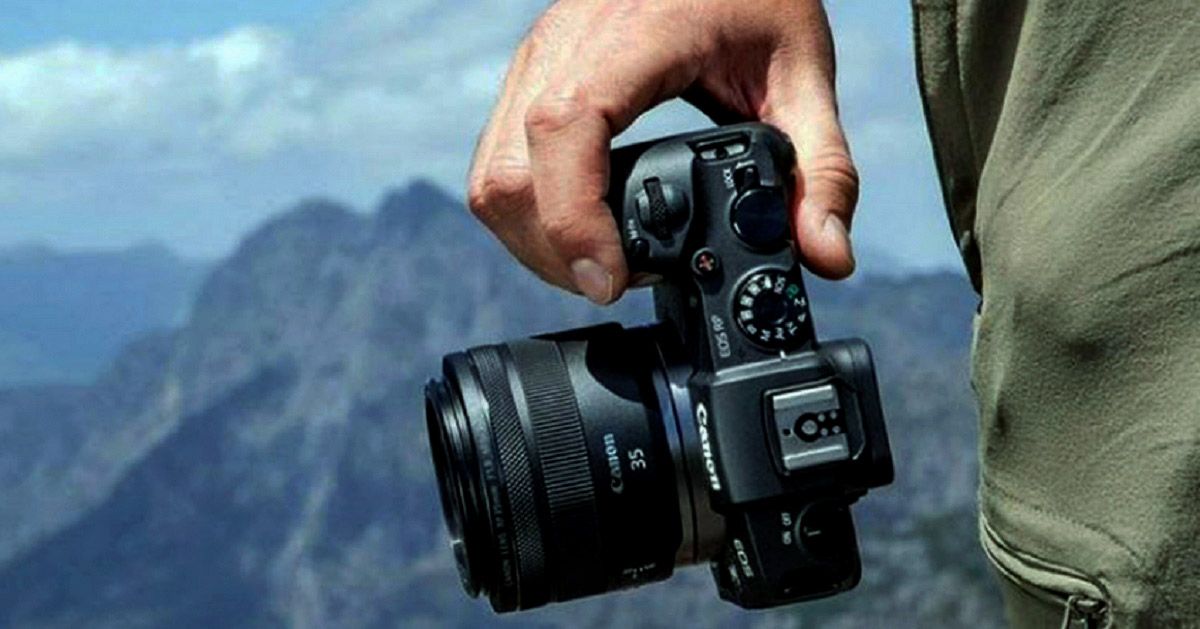 Canon EOS RP Kamera Mirrorless Full-Frame Hadir Di Indonesia