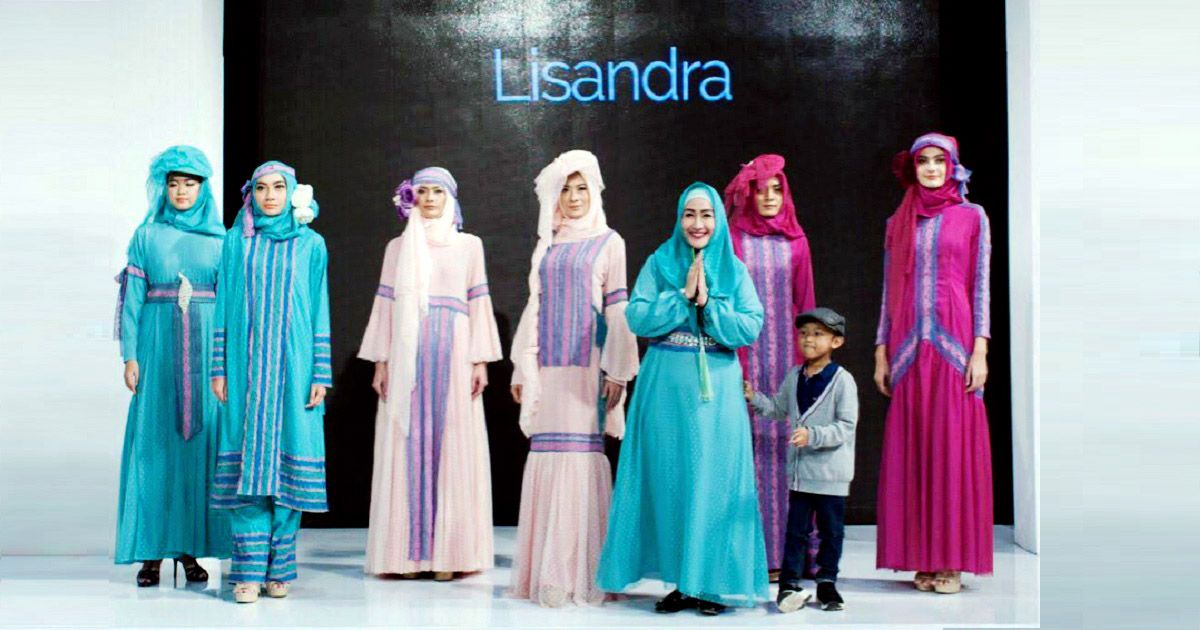 Dress Vintage By Lisandra Muslim Wear Berkualitas dan Terjangkau
