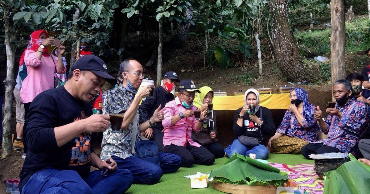 Wisata Herbal Dan Produk Kopi Ceret Ireng Kota Batu Malang