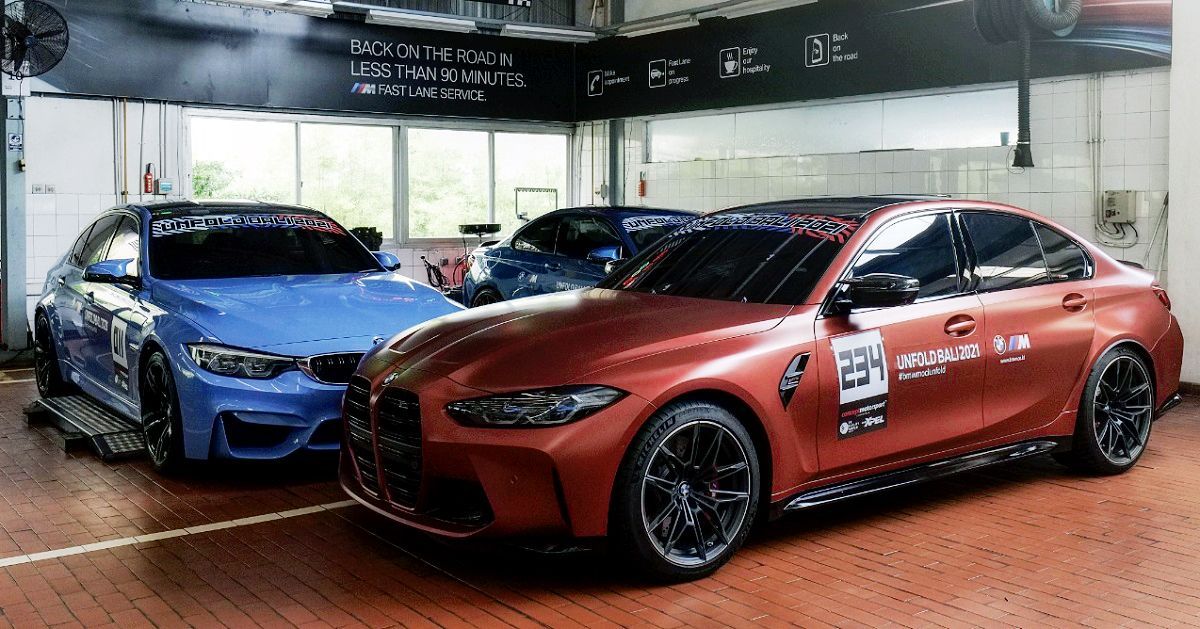 Driving Experience BMW M Owners Club Indonesia (MOCI) Unfold Bali 2021