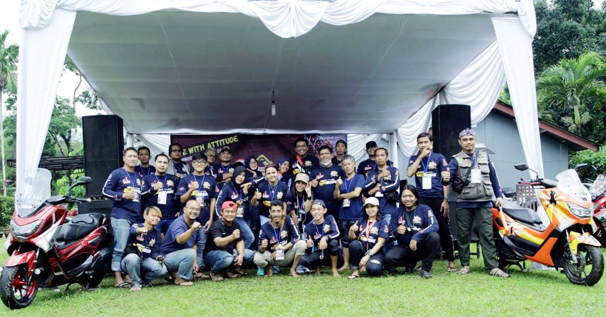 Maxi Owner Network (Maxon) Indonesia 1 st Anniversary Ride With Attitude