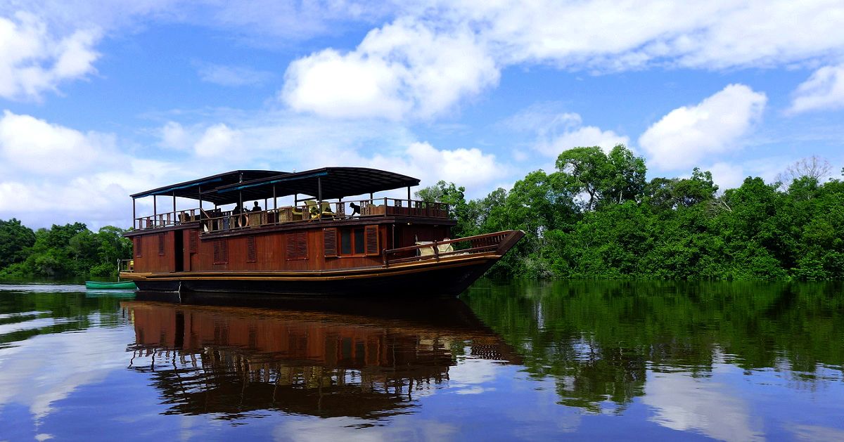 Wisata Susur Sungai Kahayan Di Kalimantan Tengah