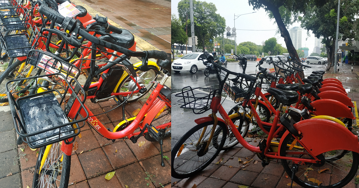 GOWES Sewa Sepeda Di Jakarta
