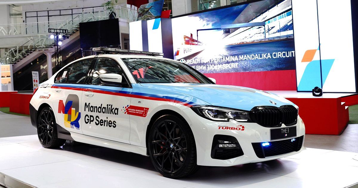 BMW Indonesia Official Mobility Partner MGPA MotoGP 2022