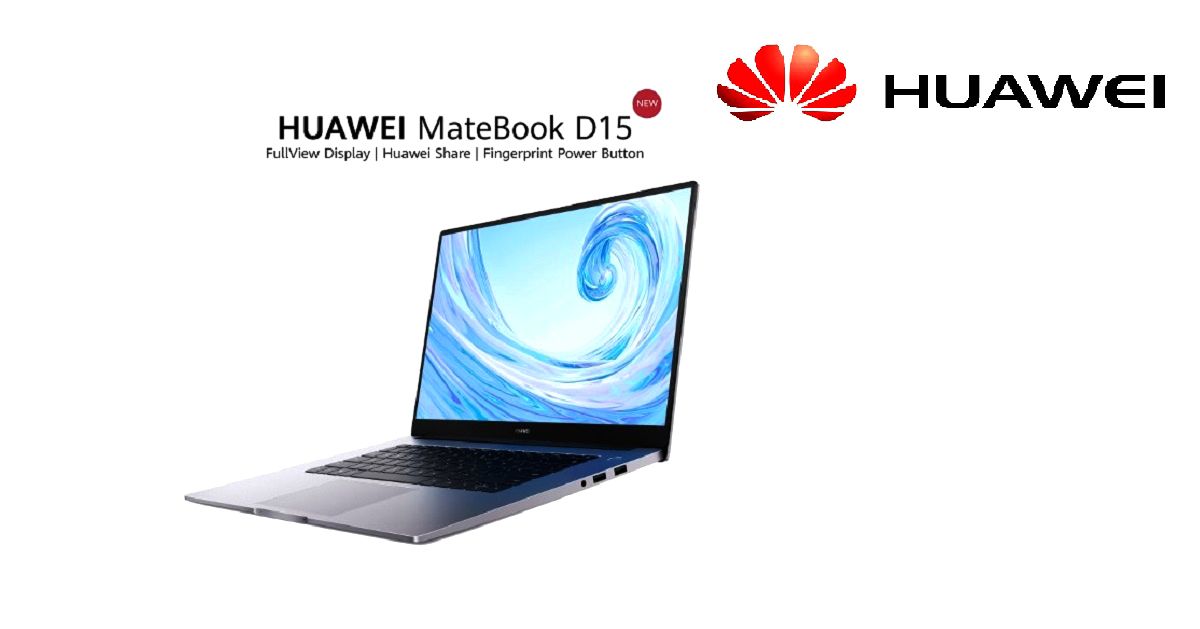 HUAWEI MateBook D15 i5 Laptop Stylish Di Pasar Entry Level