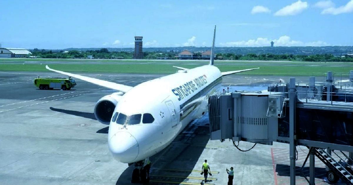 Singapore Airlines Terbang Kembali Ke Bali