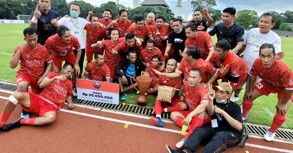 Tim Wartawan SIWO DKI Jakarta Juara Piala Walikota Solo 2022