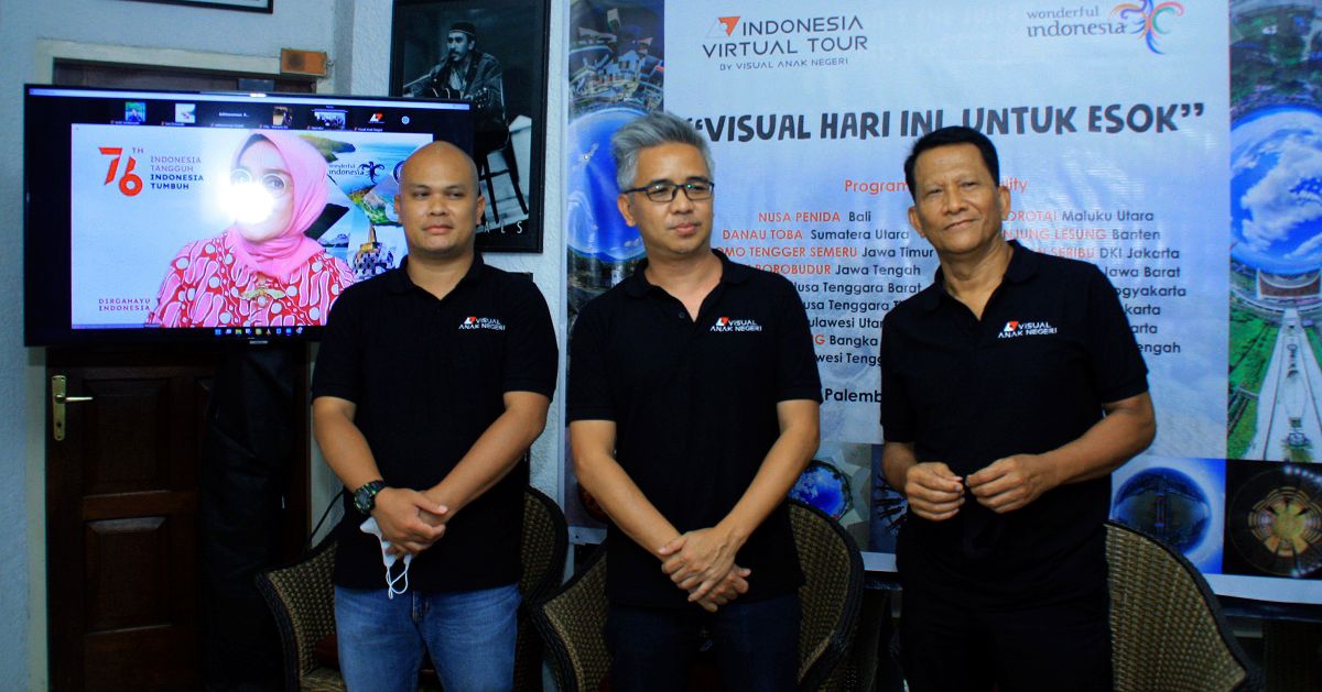 18 Virtual Reality Pariwisata Indonesia Sedang Digarap