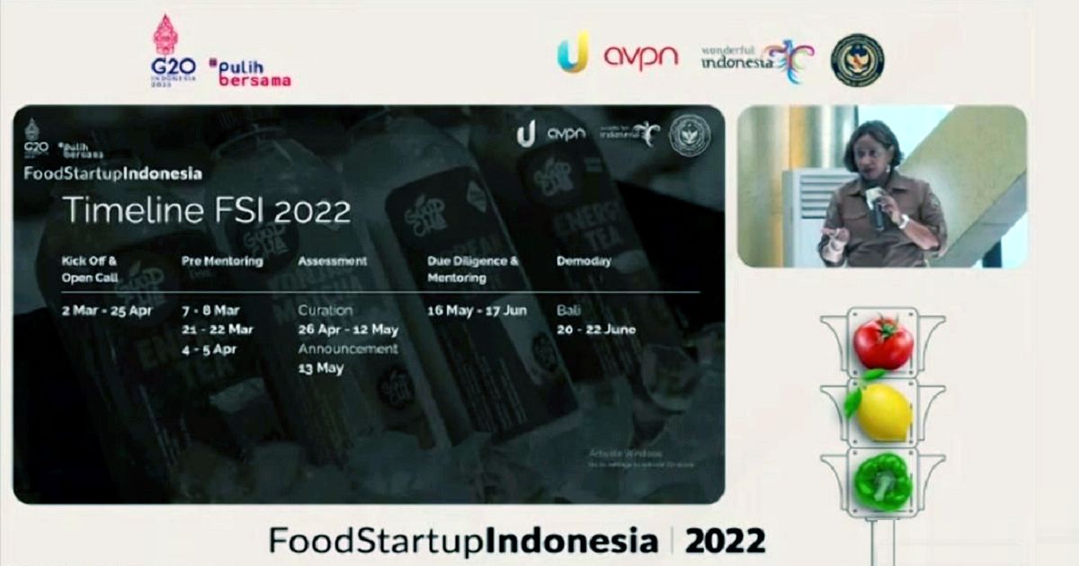 FoodStartup Indonesia Dukung Pengembangan UMKM Kuliner