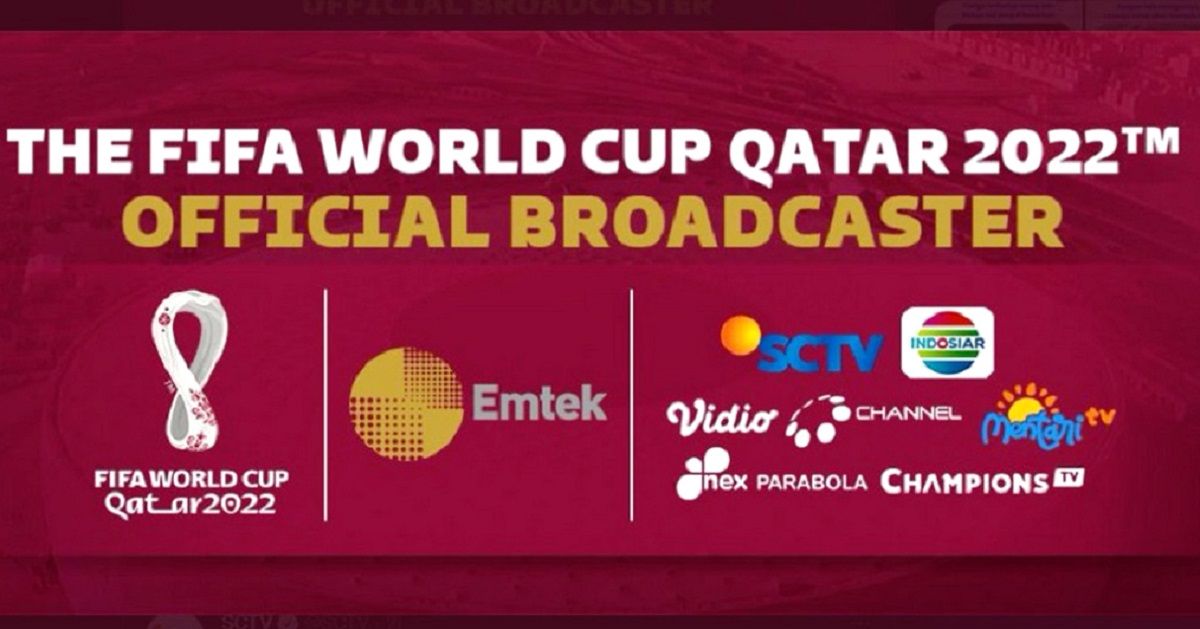 Keseruan Nonton FIFA World Cup Qatar 2022 Hanya Di Emtek Group