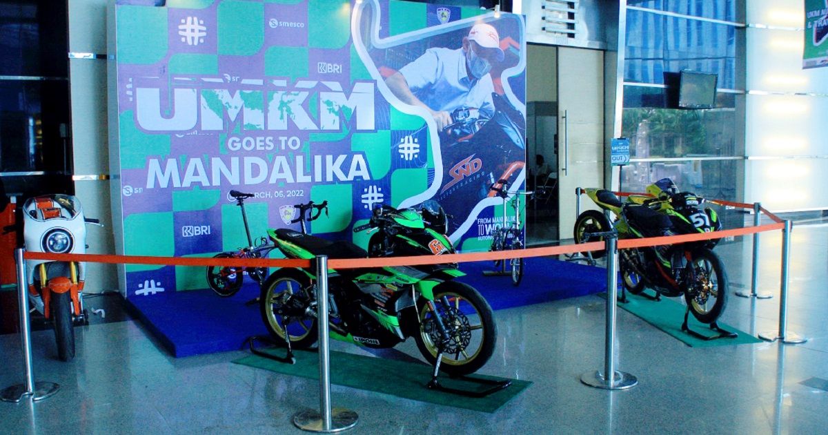 Dukung MotoGP Mandalika 1,500 UMKM Siap Tampil