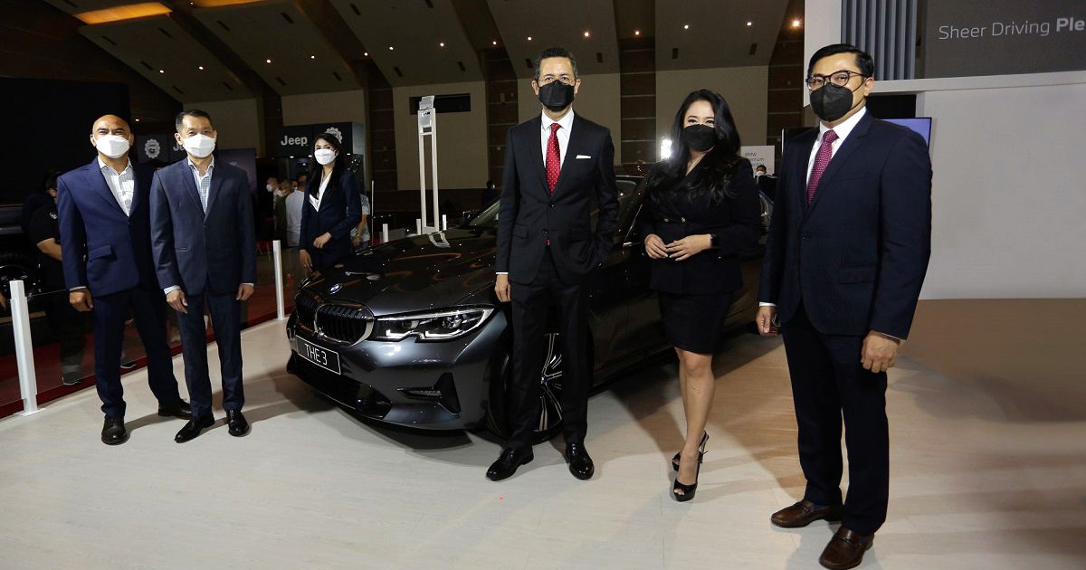 IIMS 2022 BMW Indonesia Bersama BMW Astra Hadirkan Penawaran Terbaik