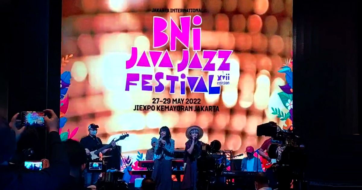 Jakarta International BNI Java Jazz Festival 2022 Siap Digelar
