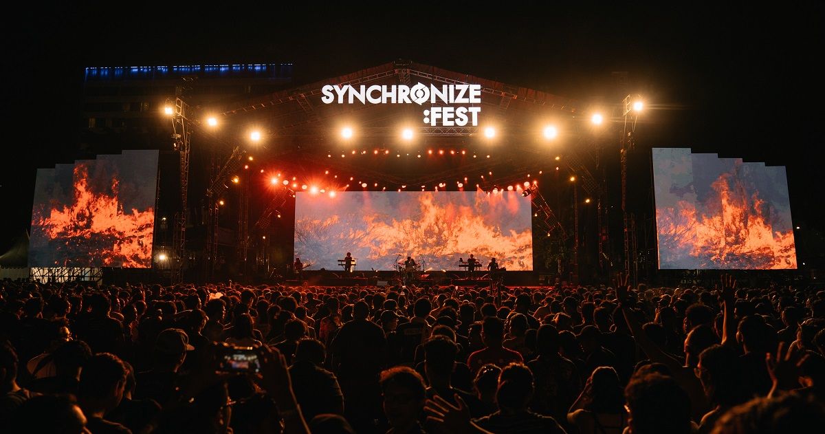 Synchronize Fest 2022 Lokal Lebih Vokal Akan Hadir Offline