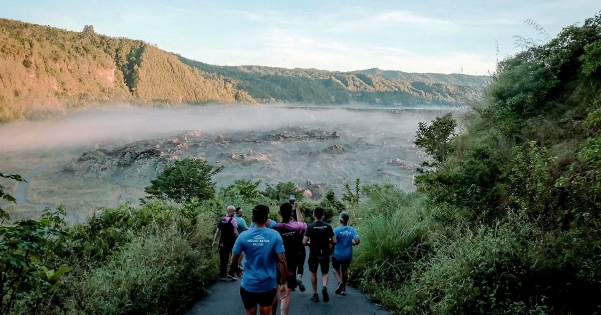 Bali Trail Running 2022 Kebangkitan Parekraf Bali