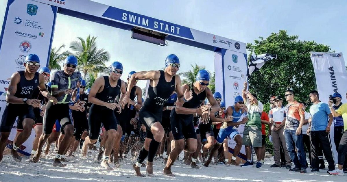 Belitung Triathlon 2022 Hadirkan Wisata Berkualitas Di Babel