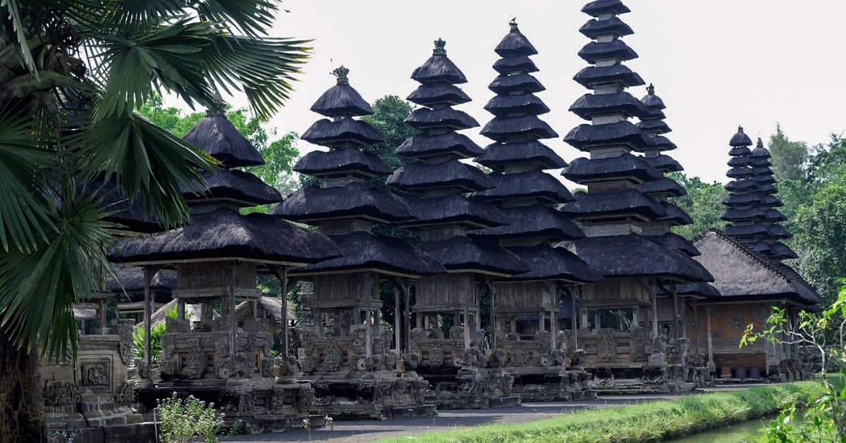 Delegasi GPDRR 2022 Nikmati Wisata Pura Taman Ayun Bali