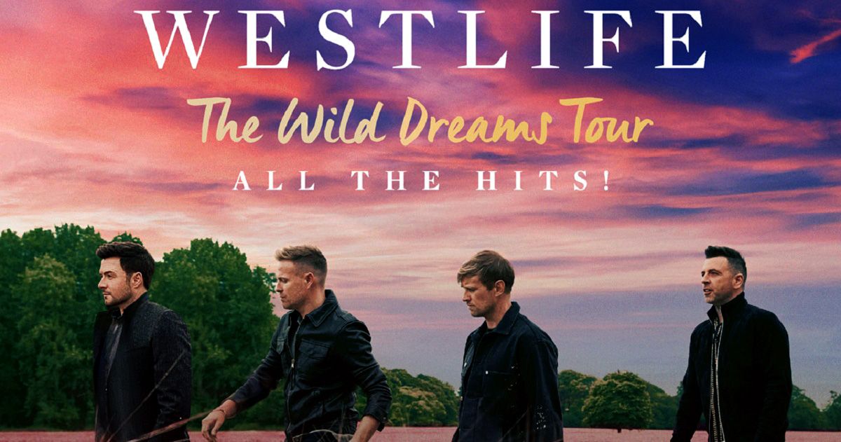 Jakarta Masuk Agenda Westlife “The Wild Dreams Tour 2023”