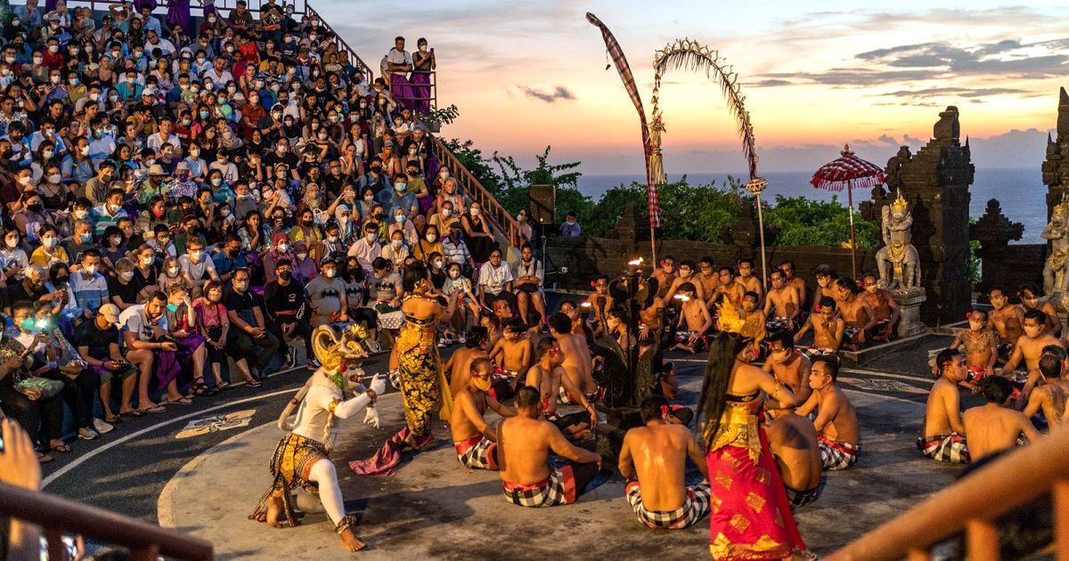 Kawasan Wisata Uluwatu Bali Siap Sambut Libur Lebaran 2022