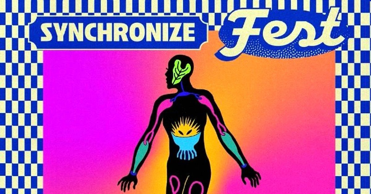 NFT Synchronize Fest Lifetime Ticket Dirilis 100 Edisi