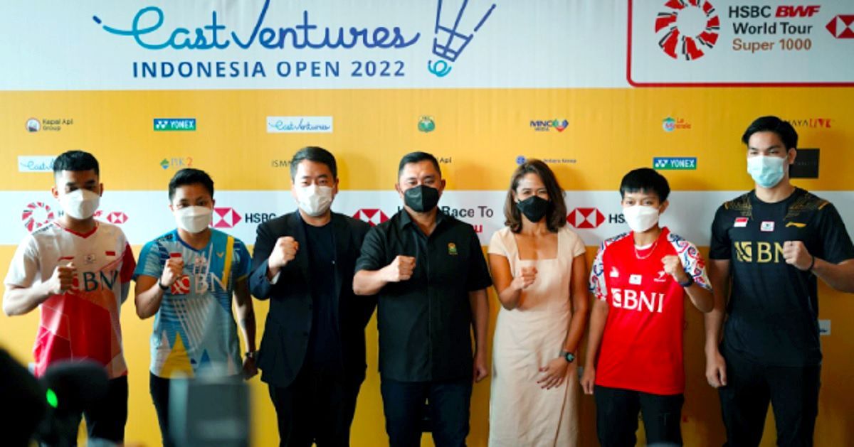 Warna Dan Semangat Baru Turnamen Indonesia Open 2022