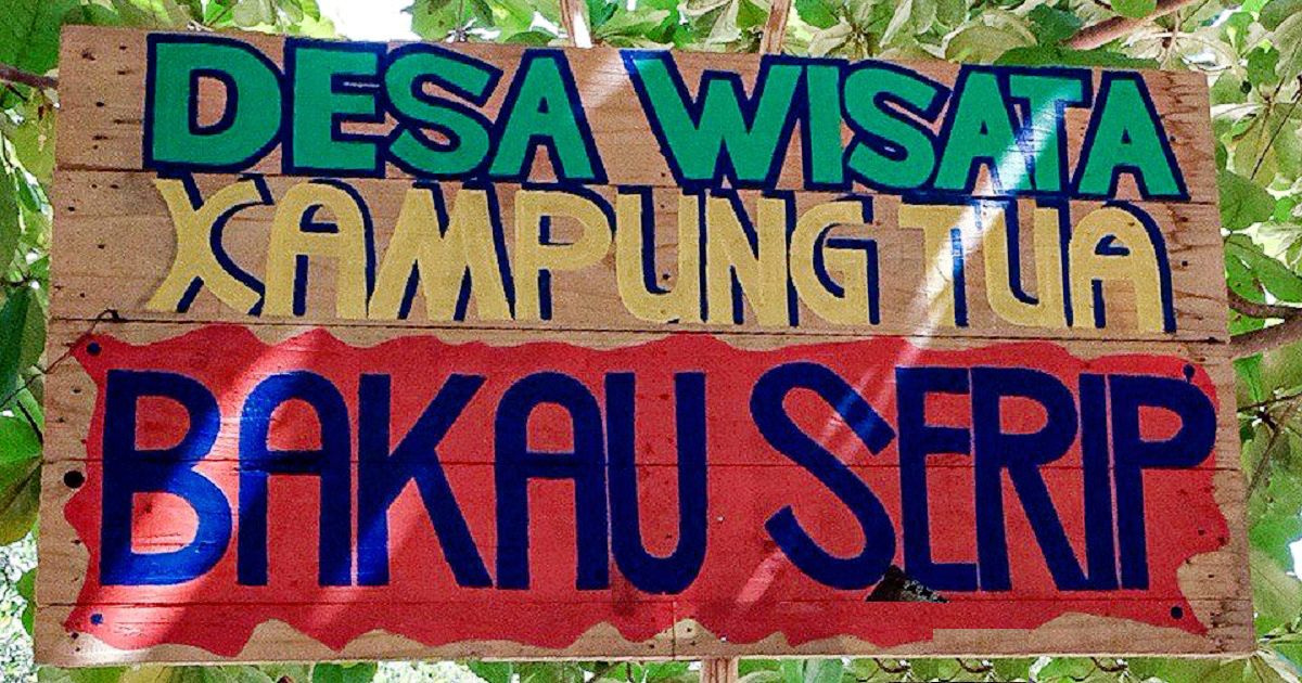 Desa Wisata Kampung Tua Bakau Serip Destinasi Ekowisata Batam