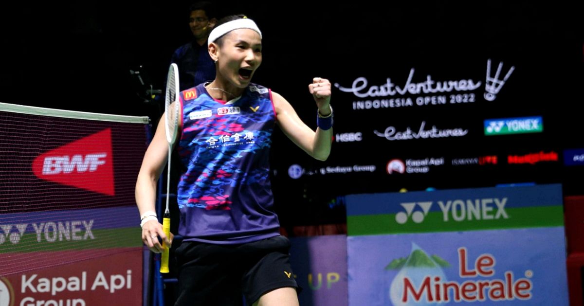 Indonesia Open 2022 : Tai Tzu Ying Jadi Penguasa Istora