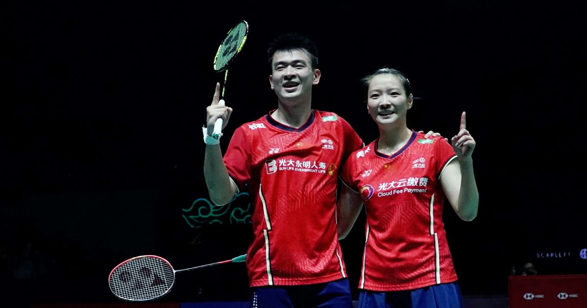 Indonesia Open 2022 : Zheng/Huang Raih Gelar Kedua Di Istora