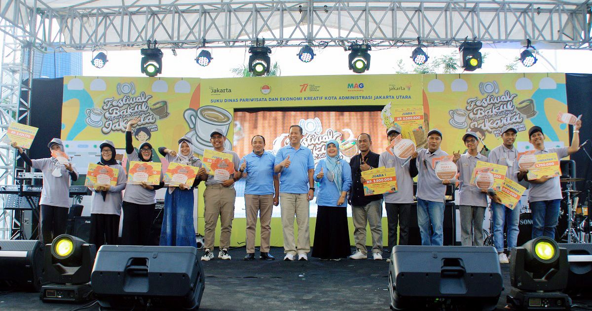 Festival Bakul Jakarta 2022 Resmi Ditutup