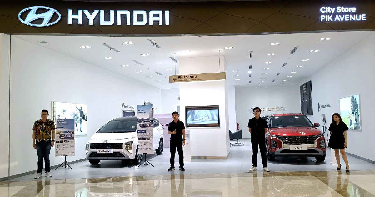 Hyundai STARGAZER Resmi Hadir Di PIK Avenue, Jakarta Utara