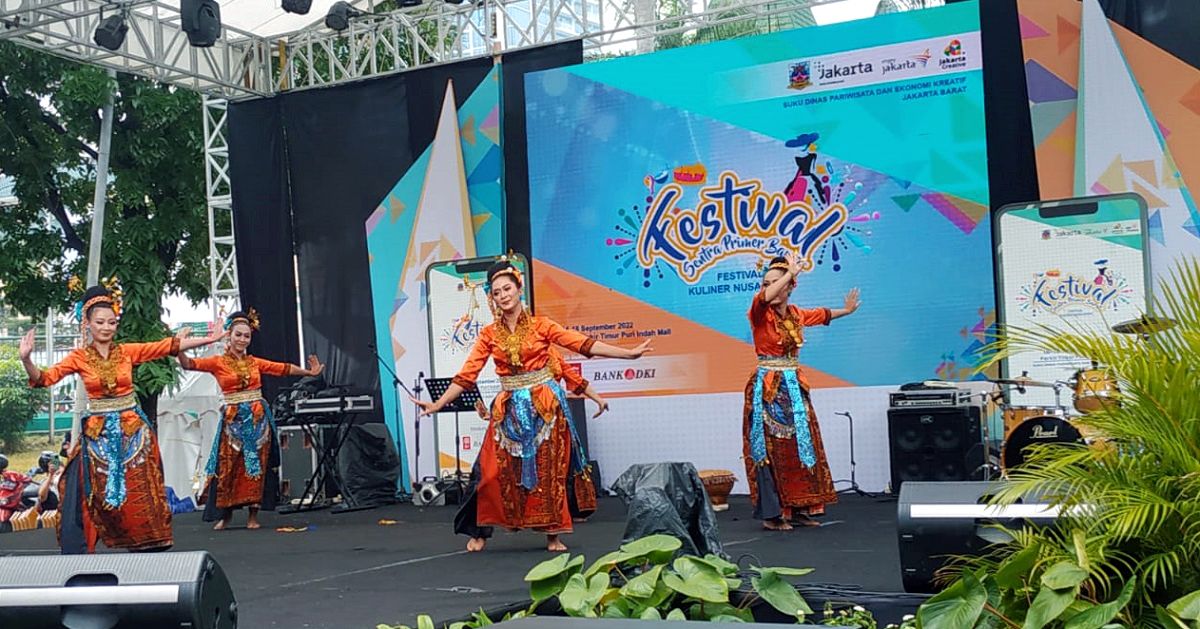 Festival Sentra Primer Barat “Pesta Rakyat” Jakarta Barat