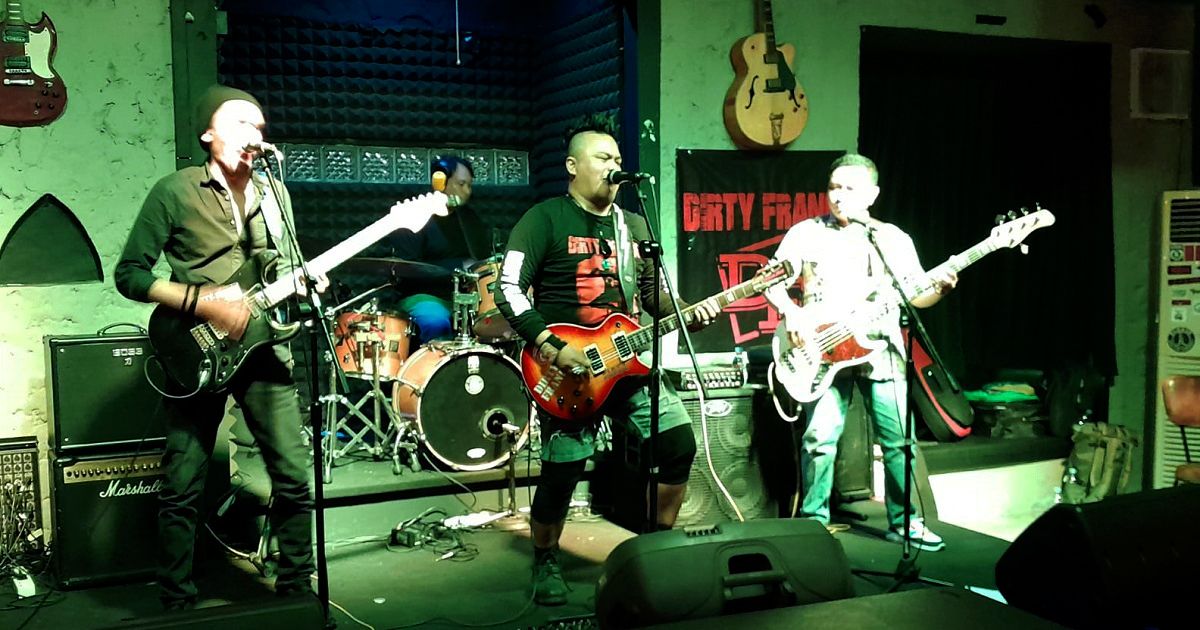 Dirty Frank Rilis Cahaya Surga, Siap Tour Jawa-Bali