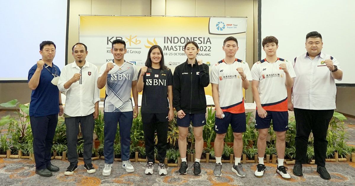 KB Financial Group Indonesia Masters 2022 Semarakkan Kota Malang